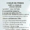 Le Cœur de frisée