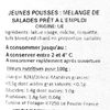 Le Mélange de jeunes pousses