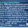 Les Rillettes  de thon  au poivre sichuan