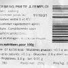 La Salade iceberg en sachet de 225g