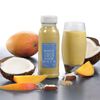 Le Smoothie mangue, coco et avoine graine de lin