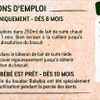Petits boudoirs à la vanille BIO