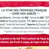 Les Sablés emmental de Franche Comté et thym  BIO - dès 15 mois -