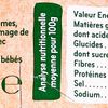 Quinotto végétal BIO  - Quinoa, potimarrons, champignons, chèvre - dès 12 mois