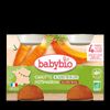 Carottes, potimarron BIO - dès 4 mois