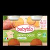Patate douce BIO - dès 4 mois
