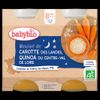 Mouliné de carotte et quinoa BIO - dès 8 mois