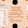 Carotte, potimarron, truite de Bretagne BIO /petits pots