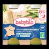 Panais, haricots verts, riz de Camargue BIO - dès 8 mois
