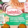 Moussaka végétale - Aubergines, pois chiches, tomates BIO - dès 6 mois
