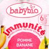 La Gourde immunité pomme Banane kiwi BIO - dès 6 mois