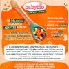 Assiette de Carottes, coquillettes, champignon et jambon BIO - dès 15 mois