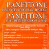 Le Panettone aux pépites de chocolat