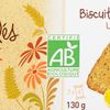Les Biscuits avoine, citron et chia BIO