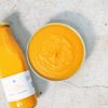 Le Velouté de carottes des Charentes, coco et curry