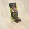 Le Chocolat noir poires et amandes