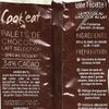 Les Palets de chocolat au lait dessert