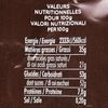 Les Palets de chocolat au lait dessert