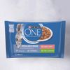 Les Sachets fraicheurs saumon et dinde pour chat stérilisés "PURINA ONE"