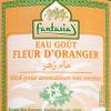 L'Eau goût fleur d'oranger