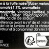 La Moutarde à la truffe d'hiver 1.1%