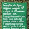 Le Thym de  Provence  IGP