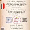 Le Cidre artisanal brut IGP