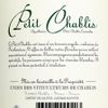 Le Vin blanc petit Chablis AOC