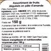 Les Fruits en pâte d'amande