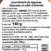 Les Légumes en pâte d'amande