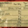 Les Papillotes chocolat noir