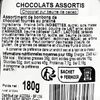 L'Assortiment de chocolats fourrés
