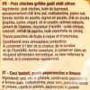 Les Pois chiches grillés saveur chili lime