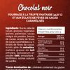 La Tablette de chocolat noir truffé