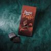 La Tablette de chocolat noir truffé