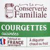 Les courgettes cuisinées