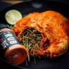 Mélange d'épices et d'herbes pour poulet BBQ