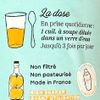 Le Vinaigre de cidre BIO
