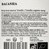 Le Sirop vanille brut BIO