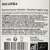 Le Sirop noisette brut BIO