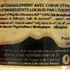 La Crème d'aubergine au bleu d'auvergne  BIO