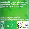 La Coriandre en feuilles BIO