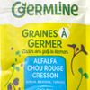 Les Graines à germer (alfalfa, cresson, chou rouge) BIO
