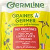 les Graines à germer mix protéines (pois chiche, lentille, fenugrec) BIO
