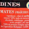 Les Rillettes de sardines aux tomates BIO
