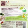 Les Energy balls amande cranberry coco BIO et  sans gluten