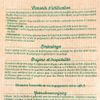 Les Feuilles de menthe poivrée BIO