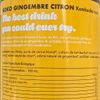 Le Kombucha gingembre citron BIO