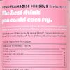 Le Kombucha framboise hibiscus BIO