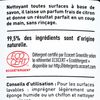 Le Nettoyant miracle citron "La Corvette"